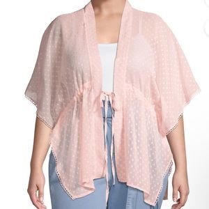 NWT Blush blouse